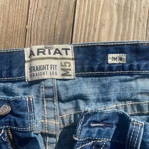Ariat M5 straight leg men’s jeans 36x36